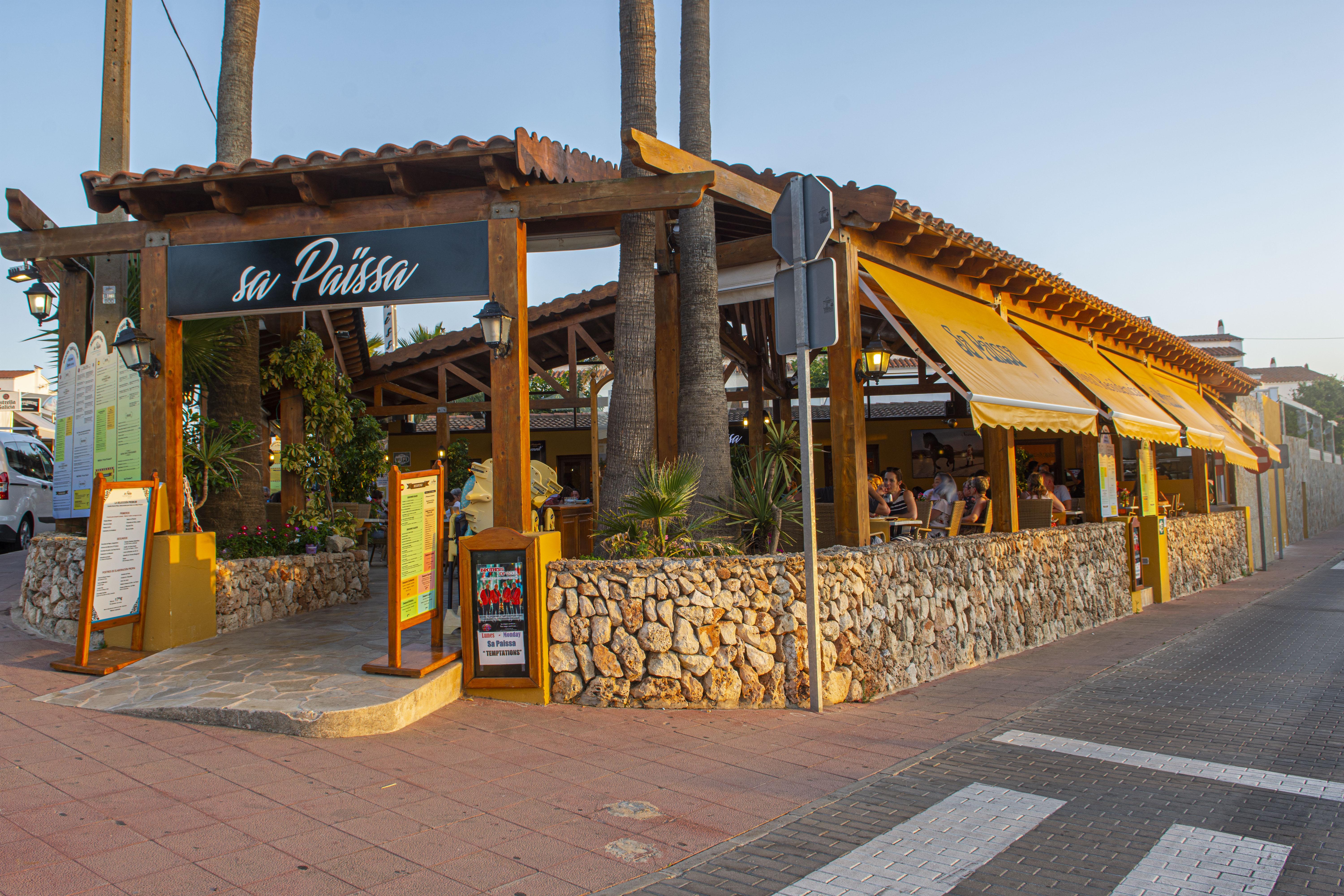 Siesta Mar Apartamentos Cala En Porter  Dış mekan fotoğraf